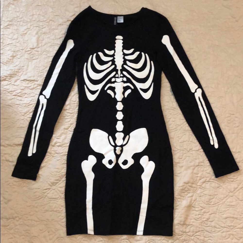 Skeleton Dress